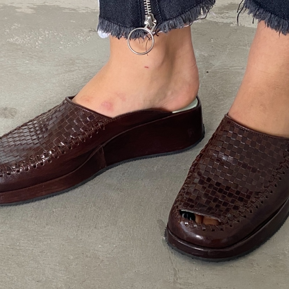Vintage mules - Picture 3 of 3